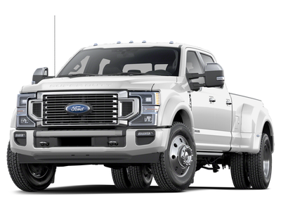 2021 Ford Super Duty F-450 DRW Platinum