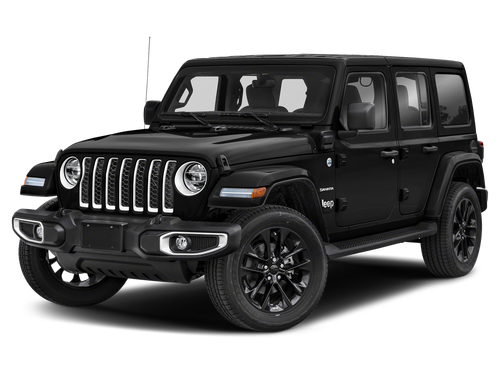 2022 Jeep Wrangler 4xe Unlimited Rubicon