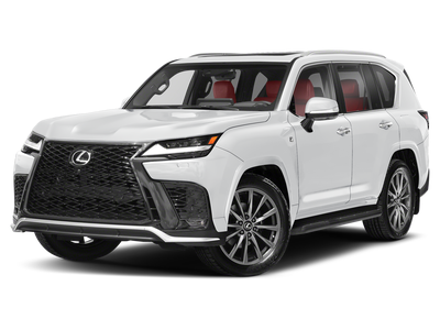 2024 Lexus LX LX 600 F SPORT