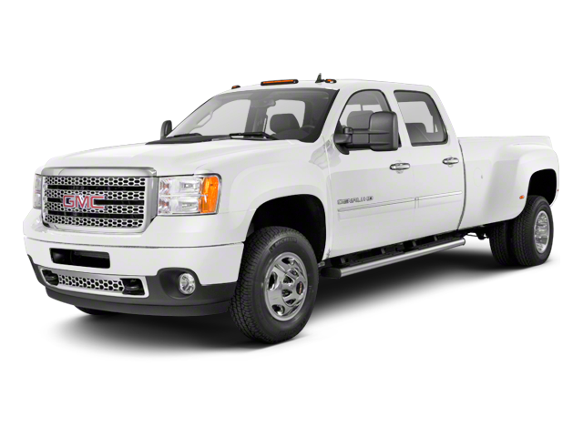 2013 GMC Sierra 3500 HD SRW Work Truck