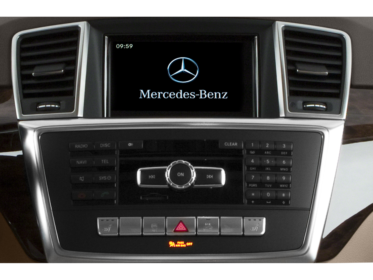 2015 Mercedes-Benz M-Class ML 350