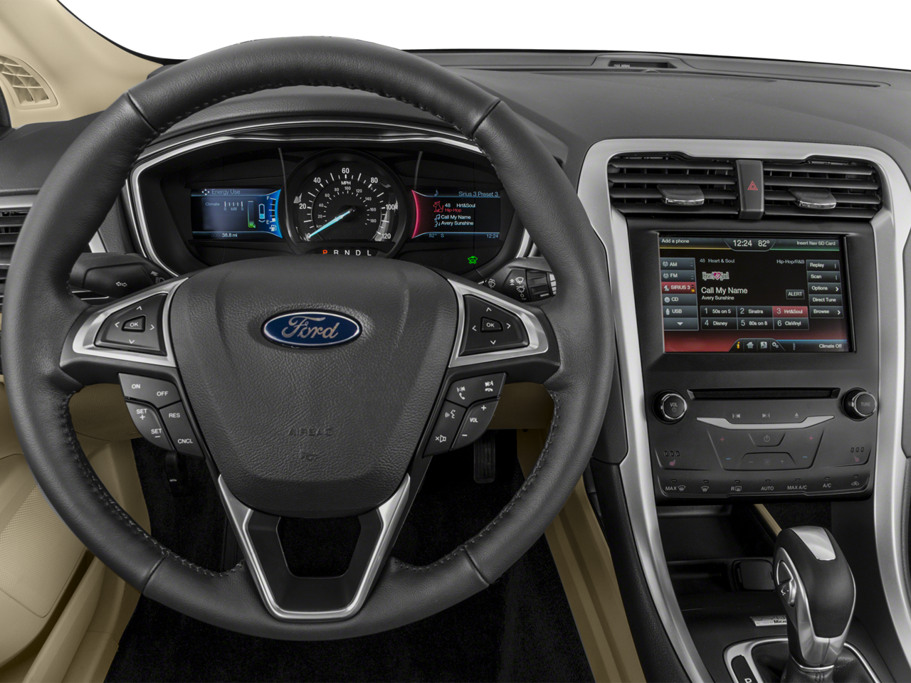 2016 Ford Fusion Energi Titanium