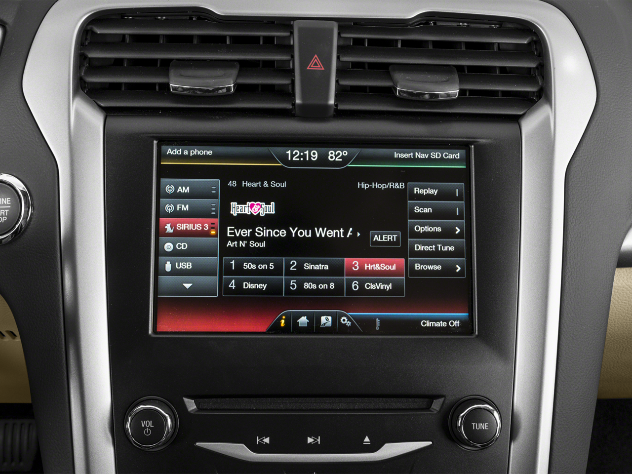 2016 Ford Fusion Energi Titanium