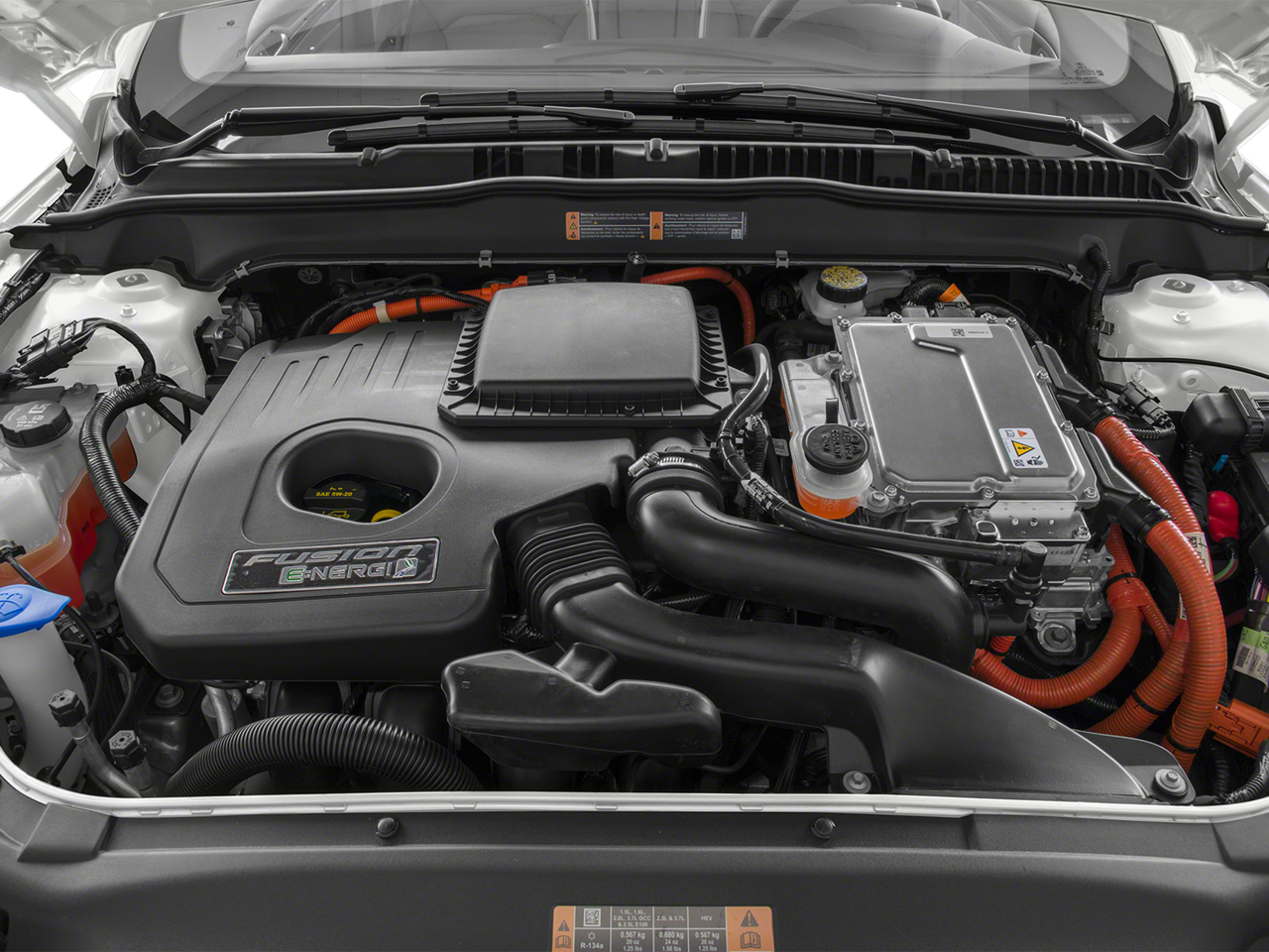 2016 Ford Fusion Energi Titanium