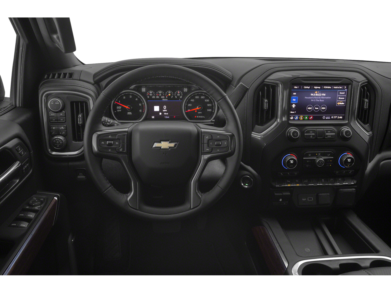 2019 Chevrolet Silverado 1500 High Country photo 3