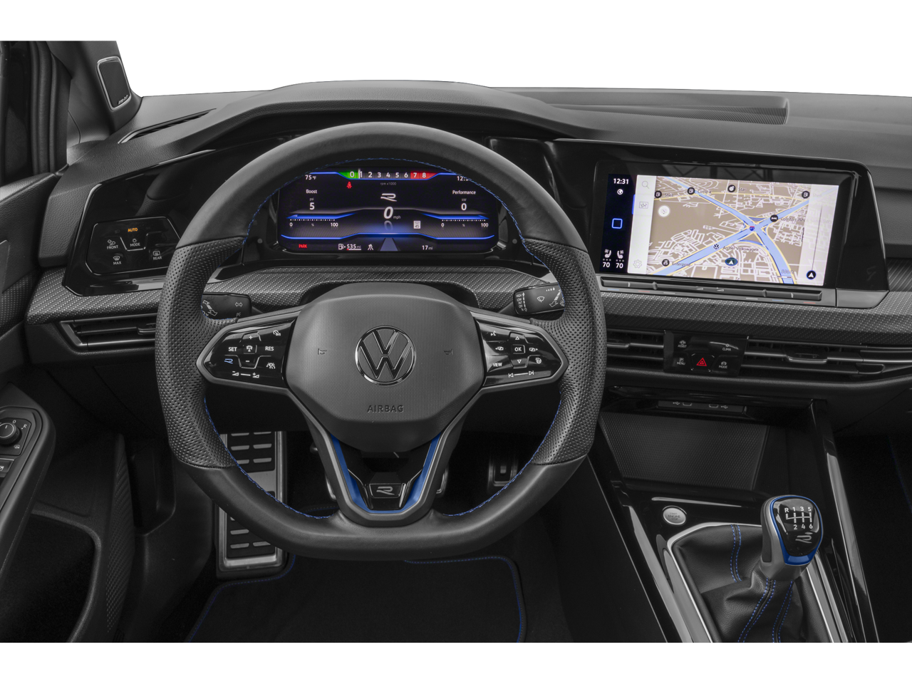 2024 Volkswagen Golf R 2.0T DSG