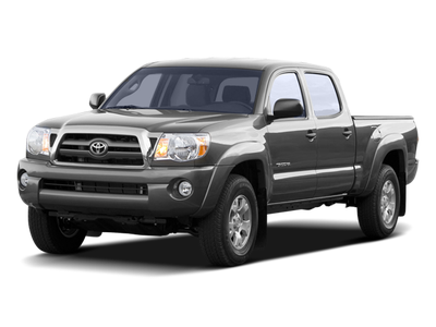 2009 Toyota Tacoma 4WD Double V6 MT (Natl)