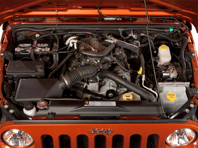 2012 Jeep Wrangler Sahara