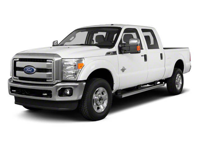 2013 Ford Super Duty F-350 SRW Platinum