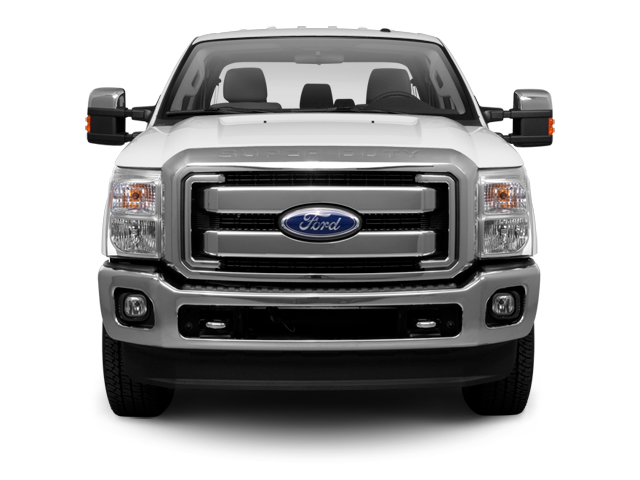 2013 Ford Super Duty F-350 SRW Platinum