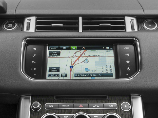 2017 Land Rover Range Rover Sport SVR