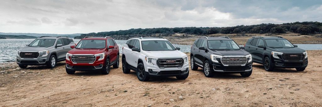 2025 GMC lineup