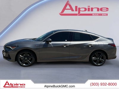 2025 Acura Integra A-SPEC Technology