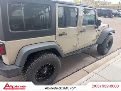 2017 Jeep Wrangler Unlimited Rubicon 4x4