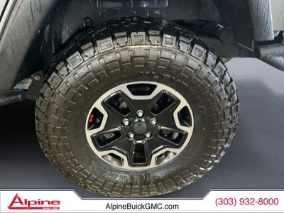 2017 Jeep Wrangler Unlimited Rubicon Hard Rock