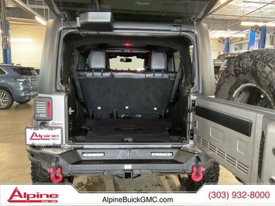 2017 Jeep Wrangler Unlimited Rubicon Hard Rock