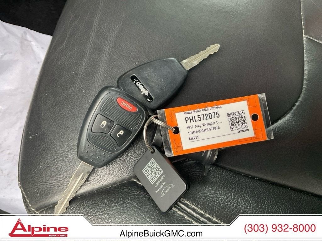 2017 Jeep Wrangler Unlimited Rubicon Hard Rock