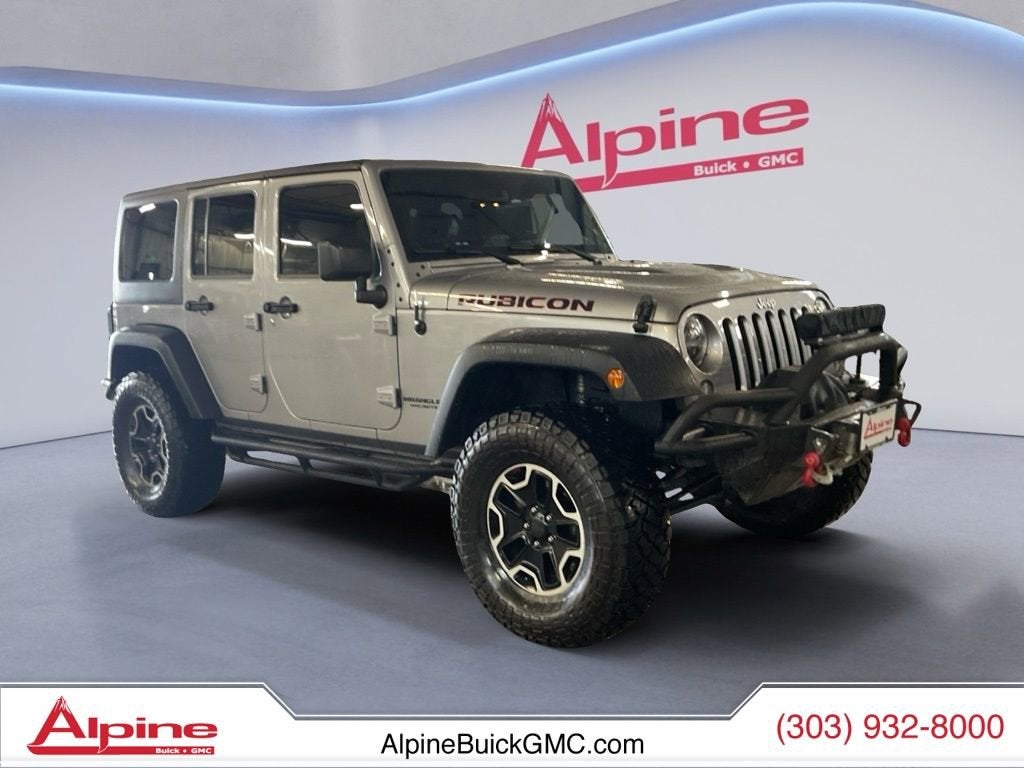 2017 Jeep Wrangler Unlimited Rubicon Hard Rock