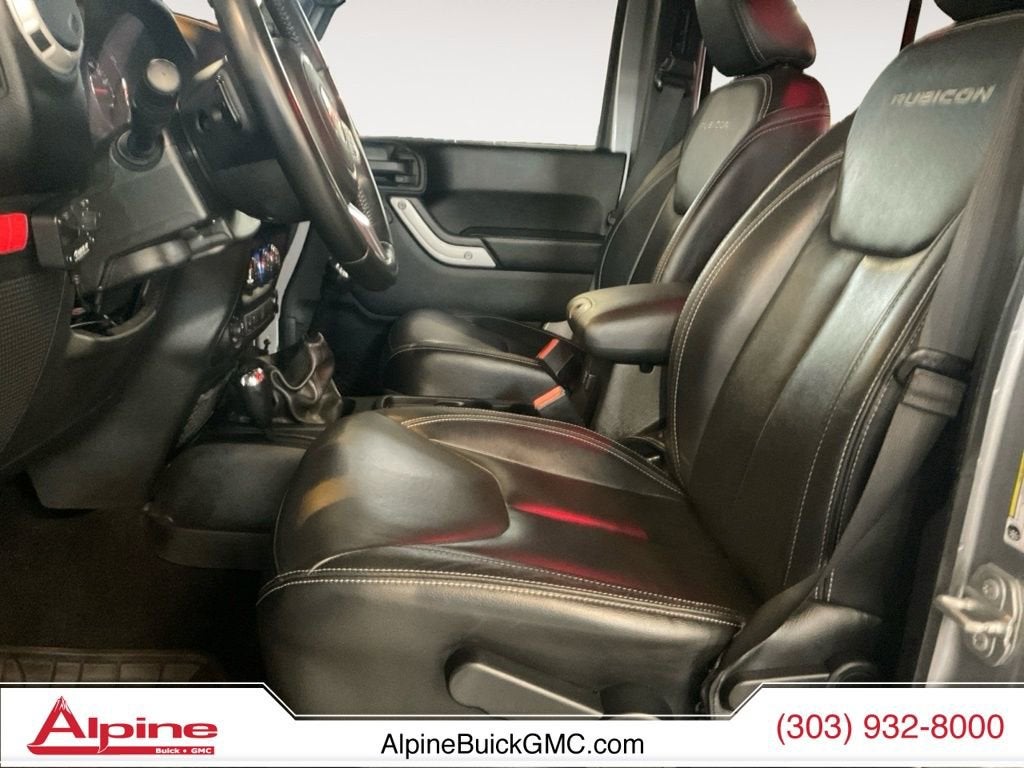 2017 Jeep Wrangler Unlimited Rubicon Hard Rock