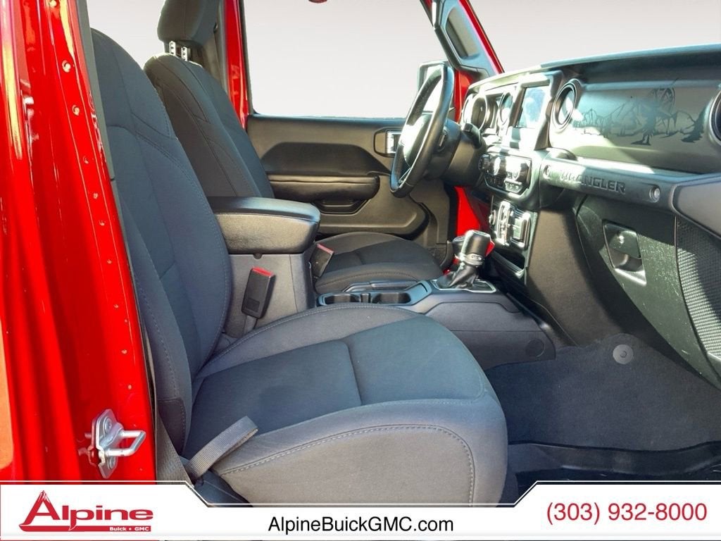 2019 Jeep Wrangler Unlimited Sport S