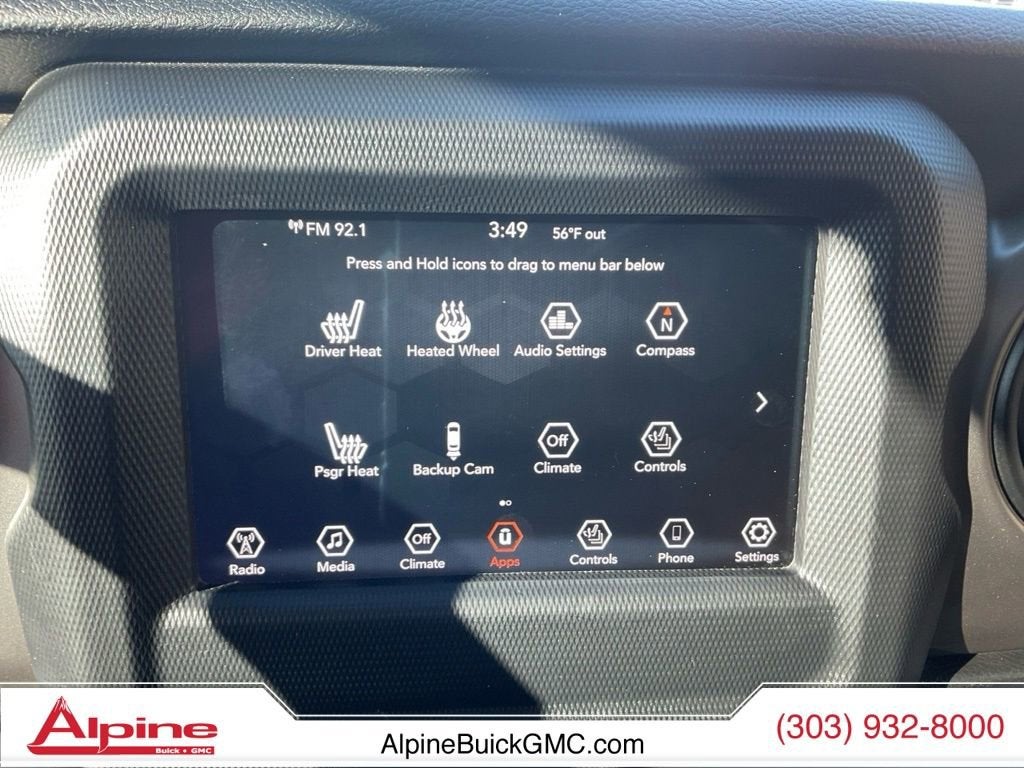 2019 Jeep Wrangler Unlimited Sport S