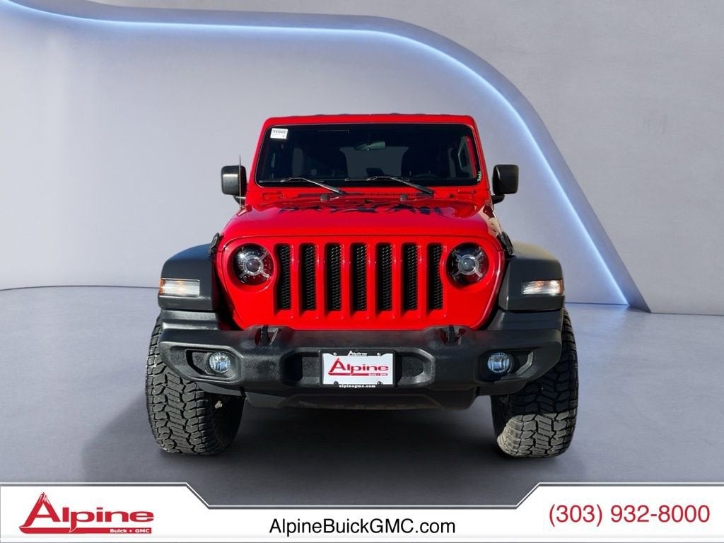 2019 Jeep Wrangler Unlimited Sport S