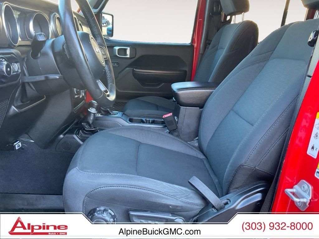 2019 Jeep Wrangler Unlimited Sport S