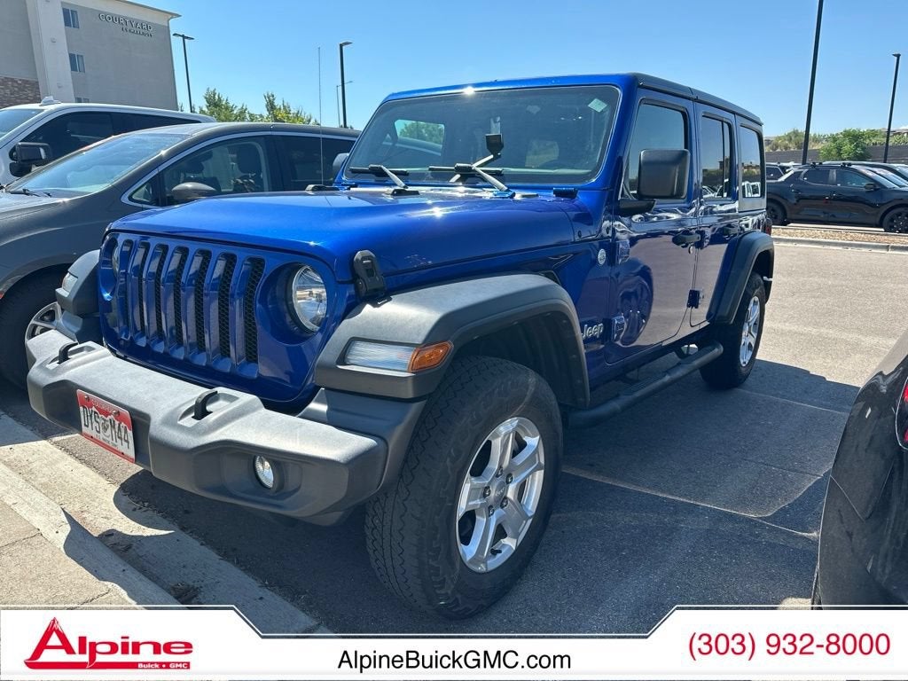 2020 Jeep Wrangler Unlimited Sport S 4x4