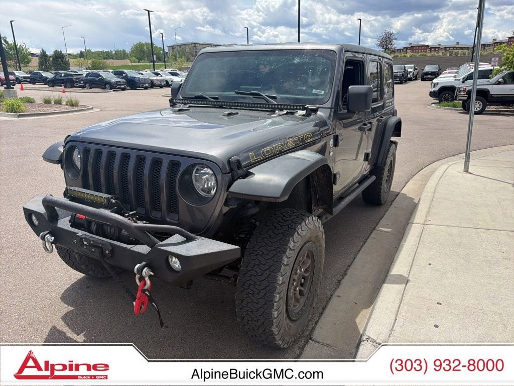 2020 Jeep Wrangler Unlimited Sport