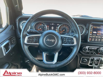 2020 Jeep Wrangler Unlimited Sahara 4x4