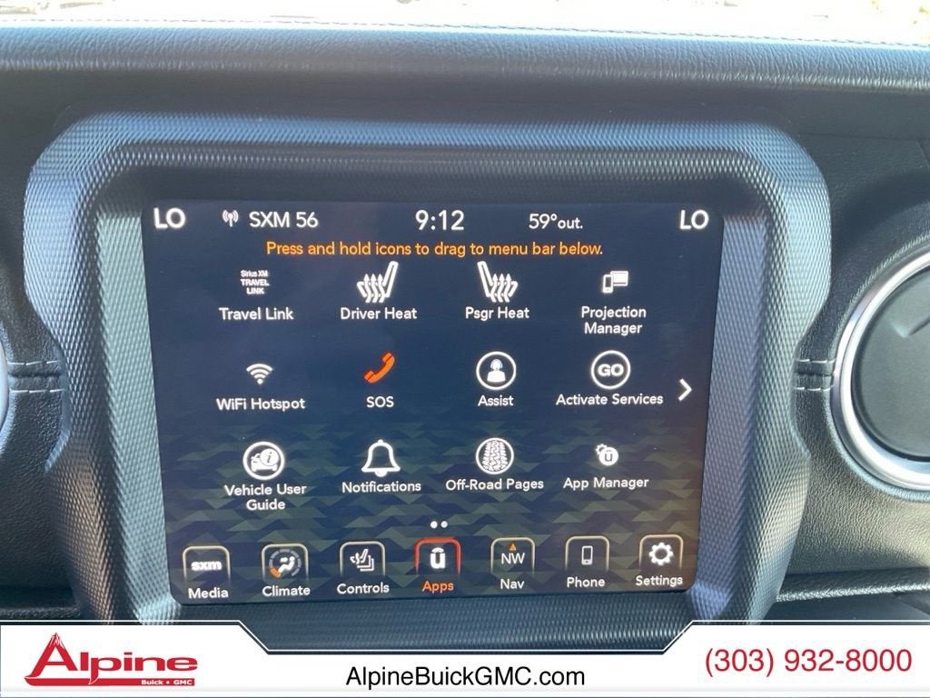 2020 Jeep Wrangler Unlimited Sahara 4x4