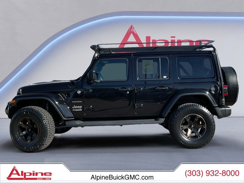 2020 Jeep Wrangler Unlimited Sahara 4x4