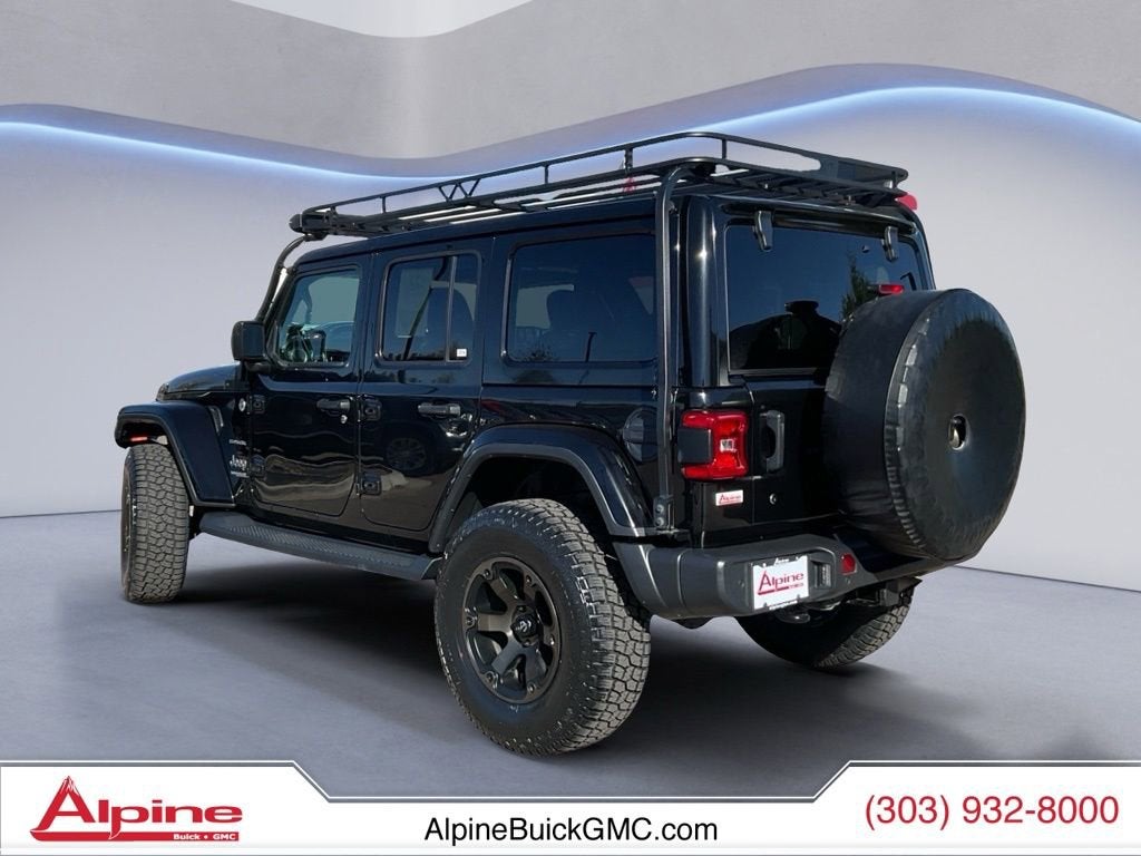 2020 Jeep Wrangler Unlimited Sahara 4x4