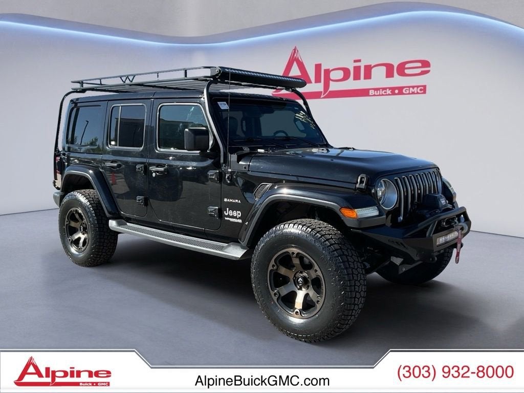 2020 Jeep Wrangler Unlimited Sahara 4x4