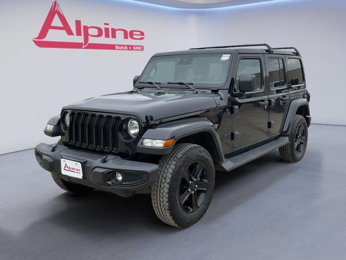 2021 Jeep Wrangler Unlimited Sahara Altitude 4x4