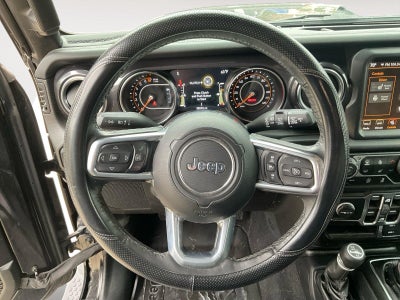 2021 Jeep Wrangler Unlimited Sahara Altitude 4x4