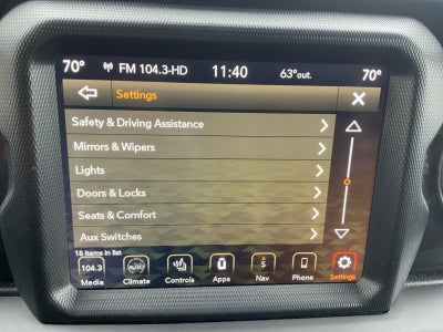2021 Jeep Wrangler Unlimited Sahara Altitude 4x4