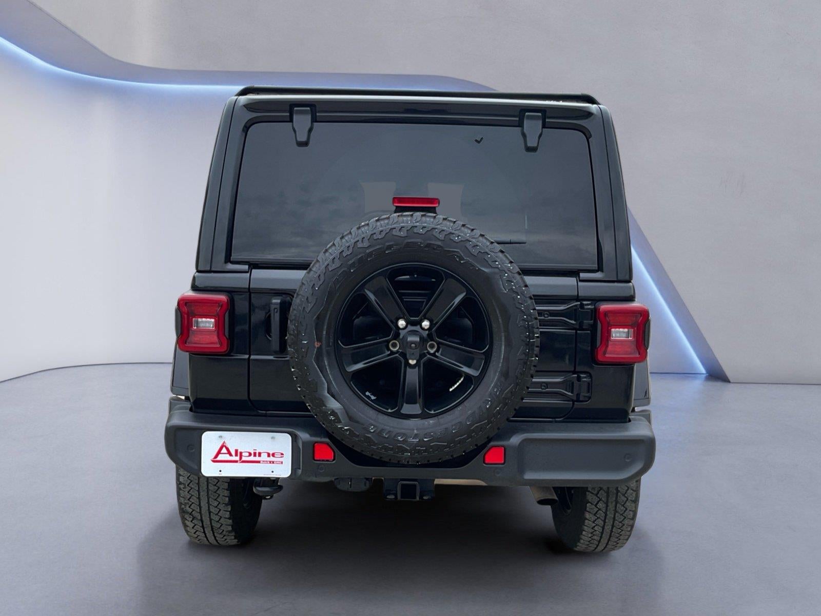 2021 Jeep Wrangler Unlimited Sahara Altitude 4x4