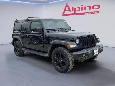 2021 Jeep Wrangler Unlimited Sahara Altitude 4x4