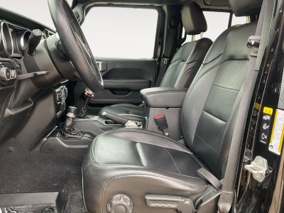 2021 Jeep Wrangler Unlimited Sahara Altitude 4x4