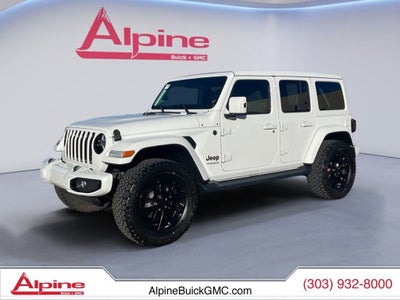 2021 Jeep Wrangler Unlimited High Altitude 4x4