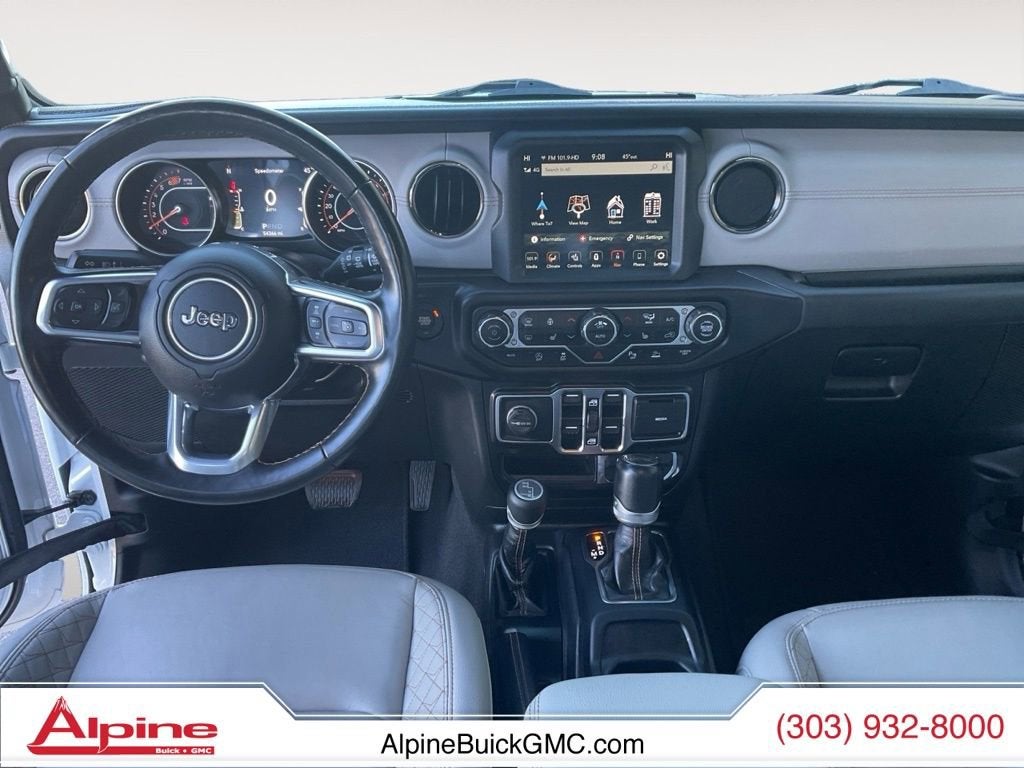 2021 Jeep Wrangler Unlimited High Altitude 4x4