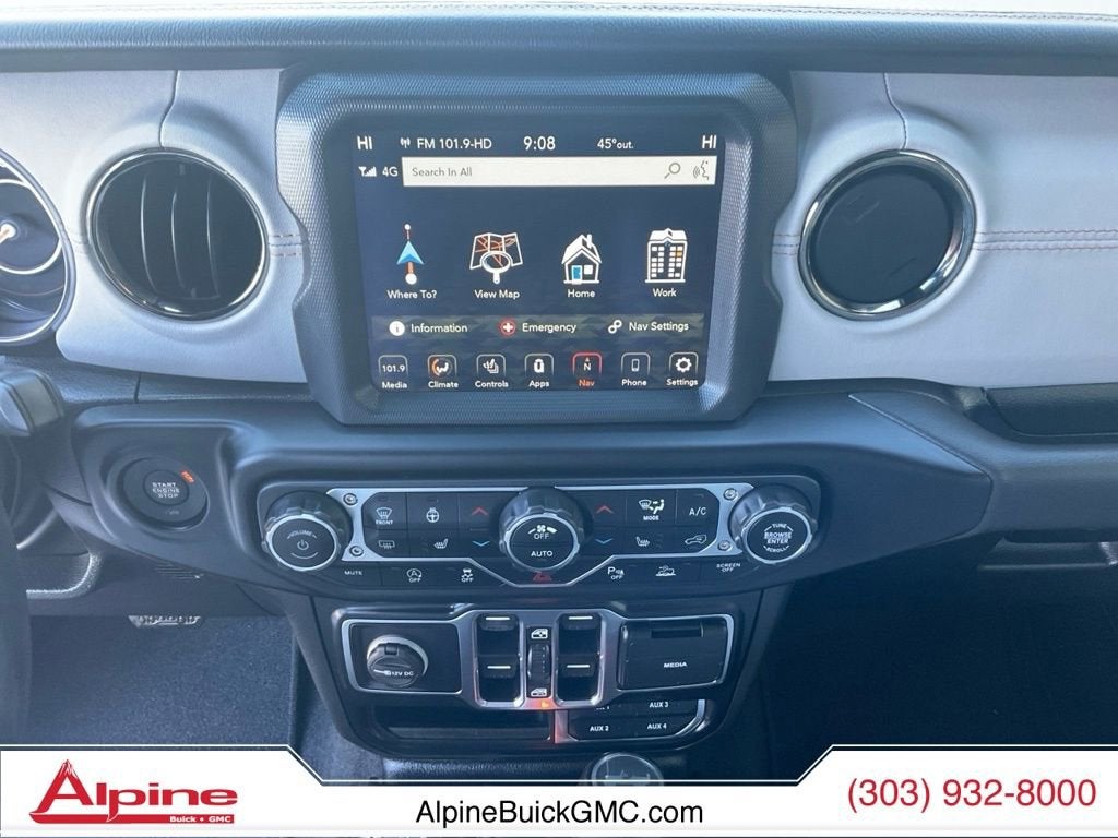 2021 Jeep Wrangler Unlimited High Altitude 4x4