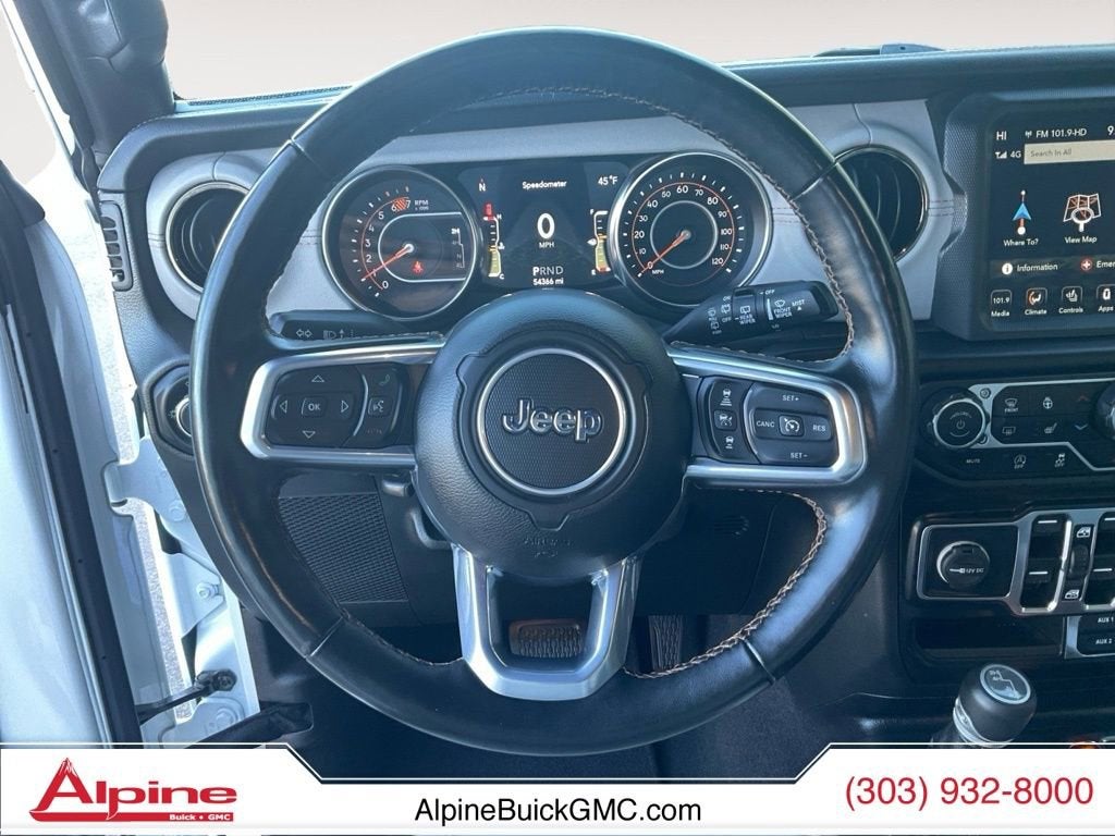 2021 Jeep Wrangler Unlimited High Altitude 4x4