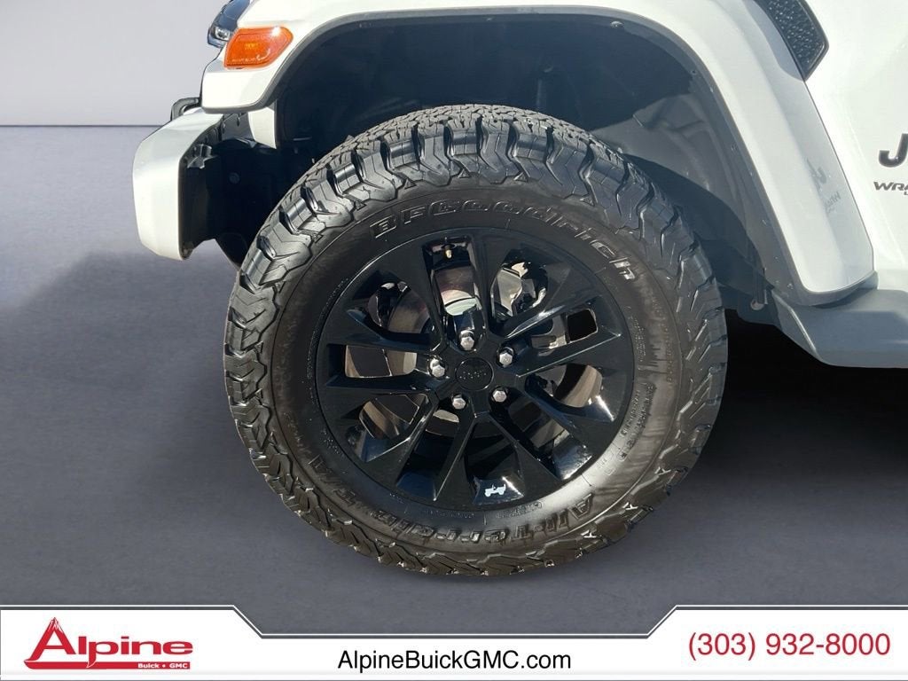 2021 Jeep Wrangler Unlimited High Altitude 4x4