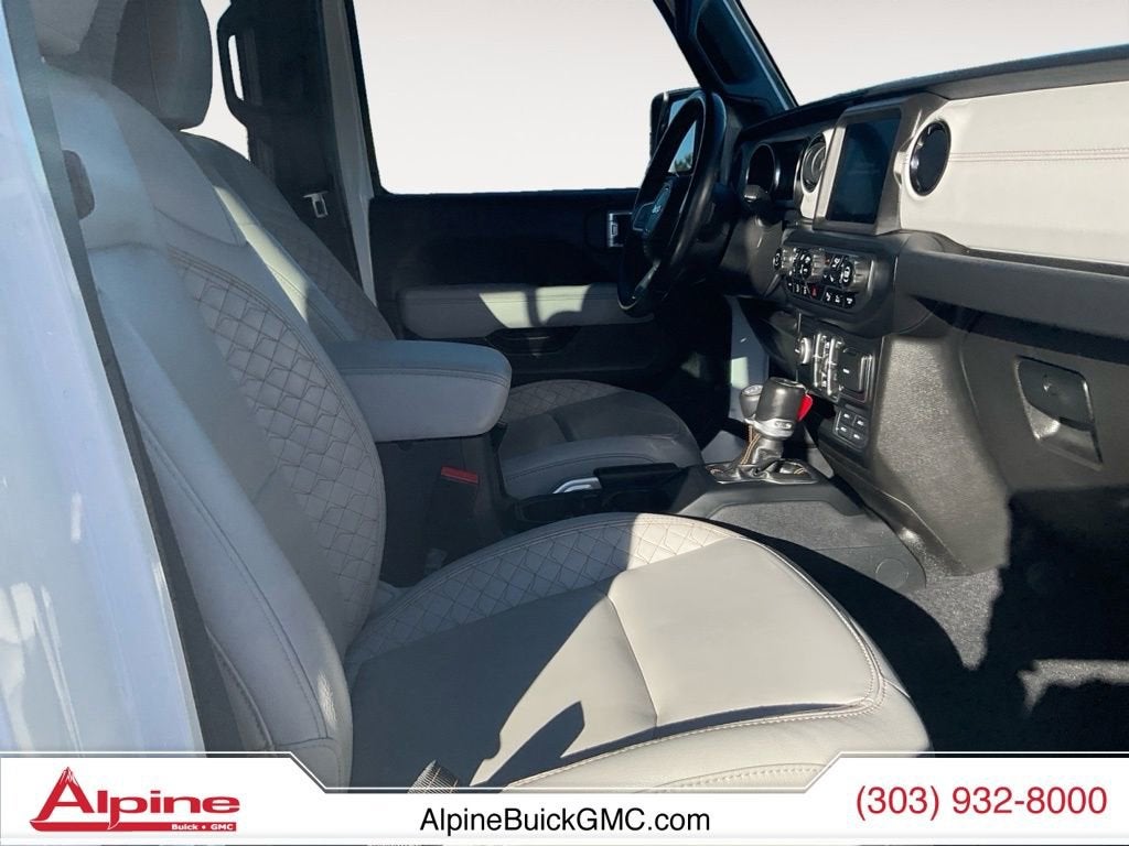 2021 Jeep Wrangler Unlimited High Altitude 4x4