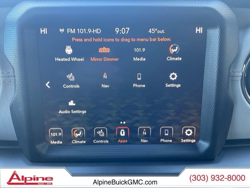 2021 Jeep Wrangler Unlimited High Altitude 4x4