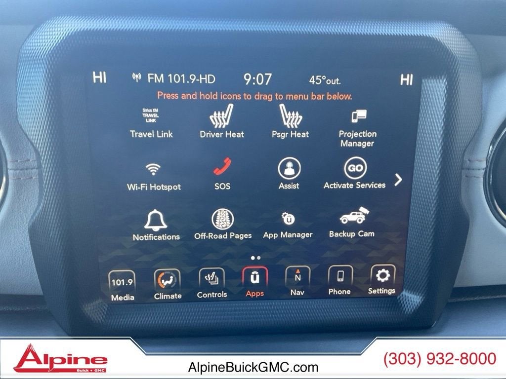 2021 Jeep Wrangler Unlimited High Altitude 4x4