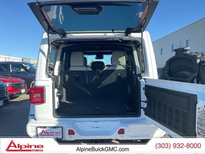 2021 Jeep Wrangler Unlimited High Altitude 4x4