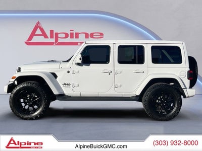 2021 Jeep Wrangler Unlimited High Altitude 4x4